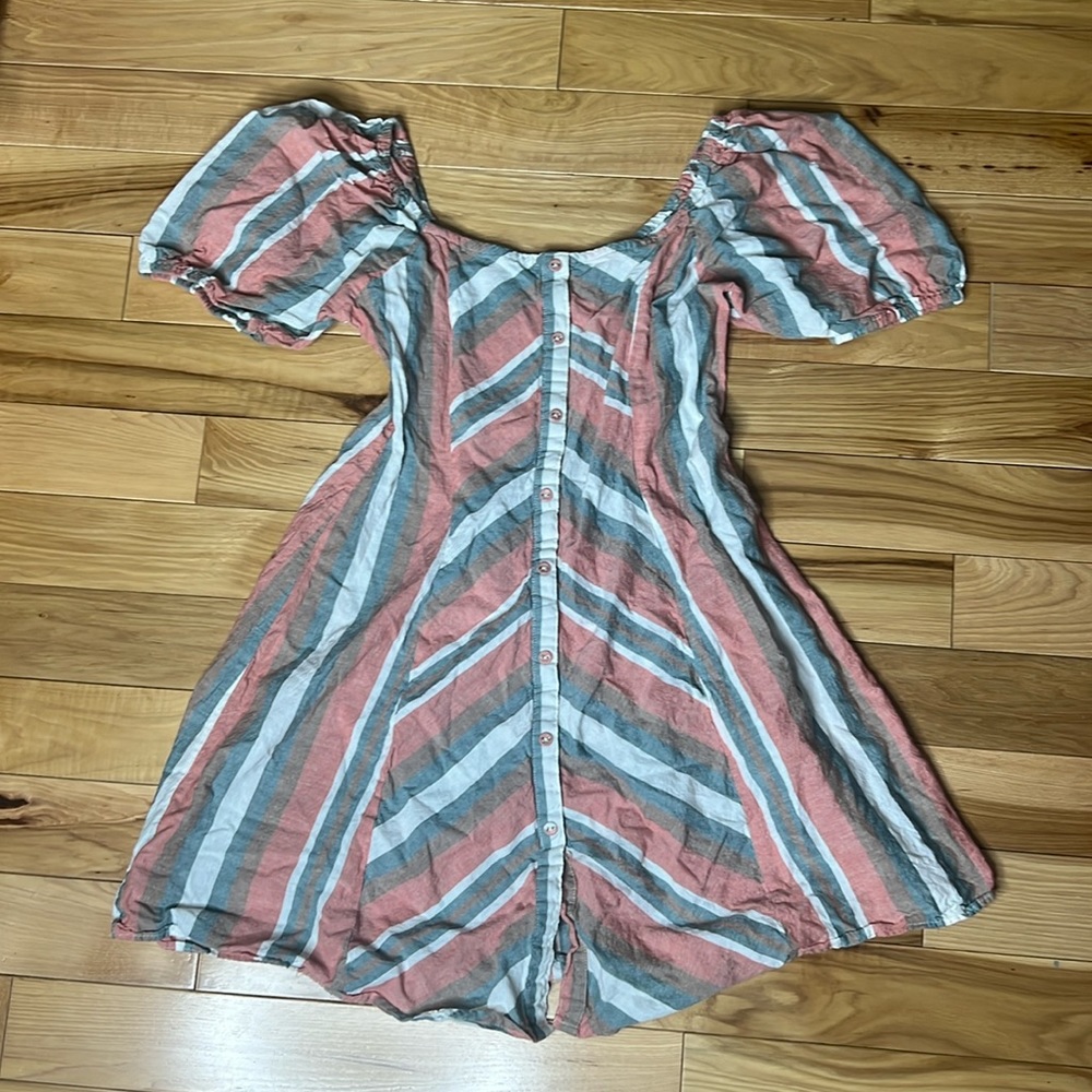 Angie size medium striped dress